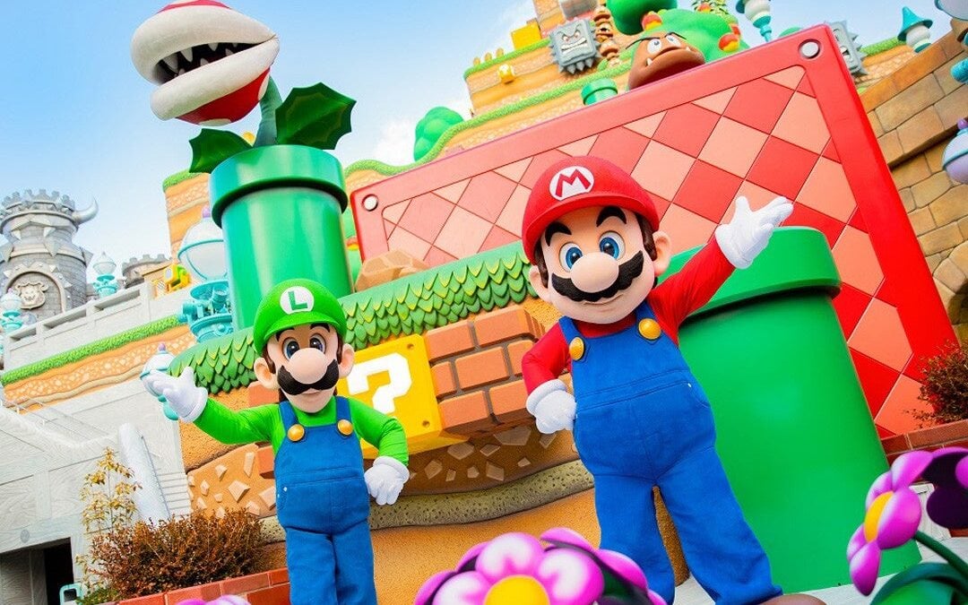 Super Nintendo World Finally Opens In Japan - Kotaku Super Nintendo World Finally Opens In Japan - Kotaku