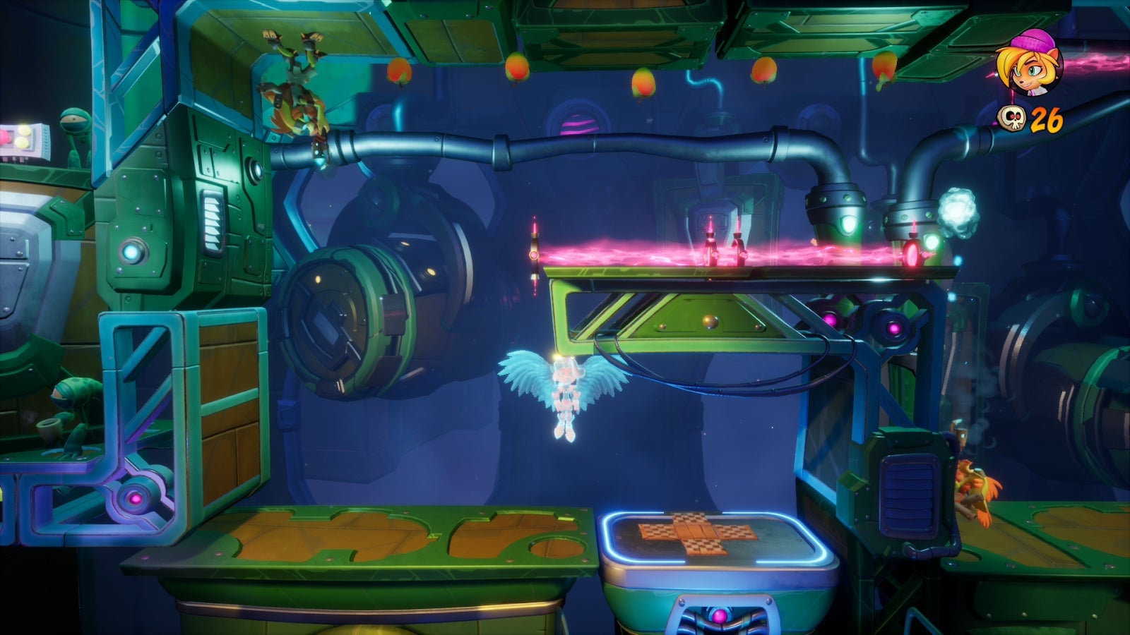 Note the 26 deaths in the top right corner. On second thought, don’t note that. 