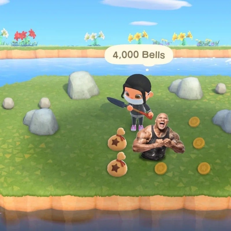 And finally, cecil banon wins nothing. (And you should get a lot more $$ after breaking open the Rock.) 