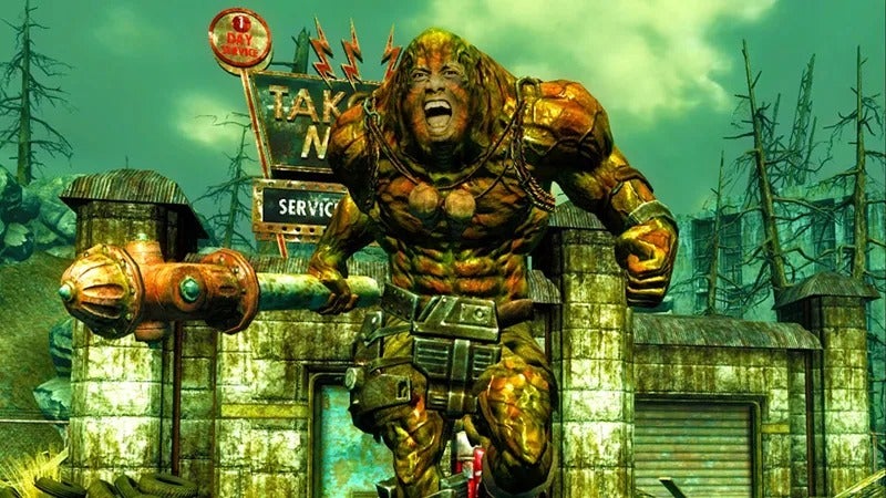 Villings nabs the award for “Scariest Fallout 3 Mod.” 