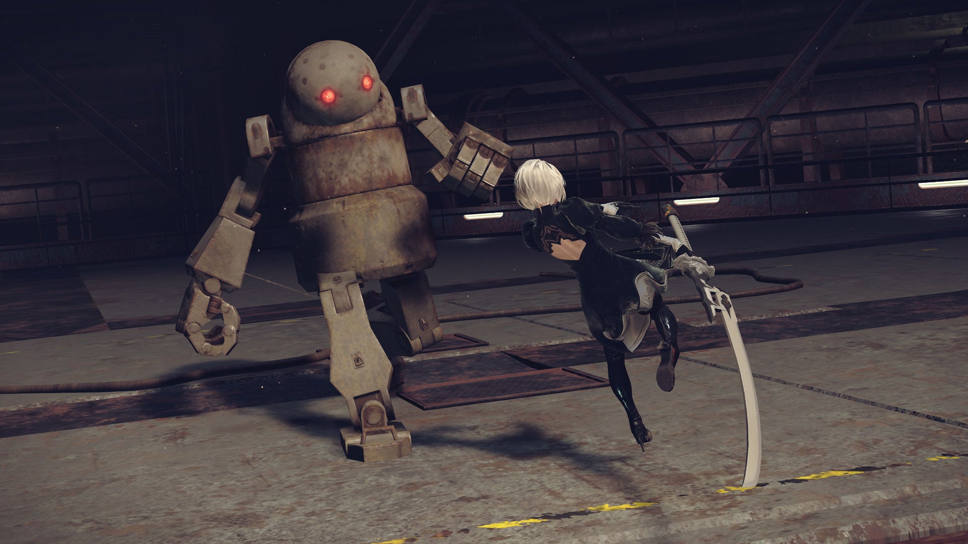 Go back and read all the Nier: Automata weapon stories right now.