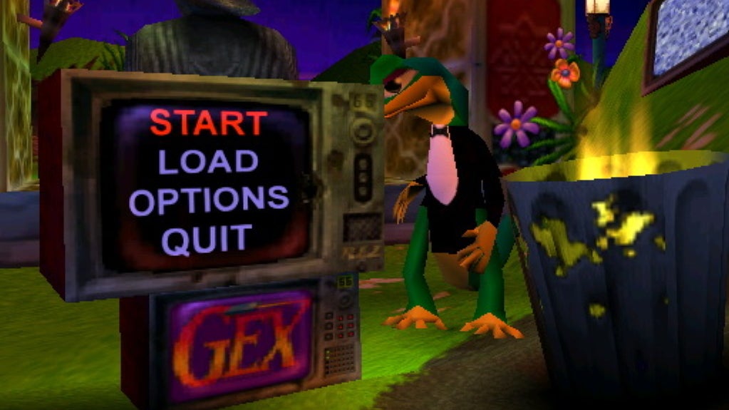 My exact words when John revealed his pick was Gex: “oh man. you sicko.”