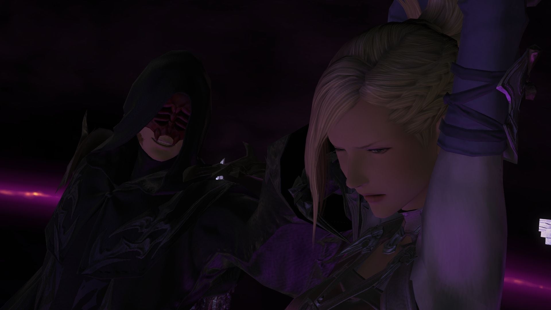 Minfilia is like a permanent damsel in distress. This is the second time she’s been kidnapped by the enemy.