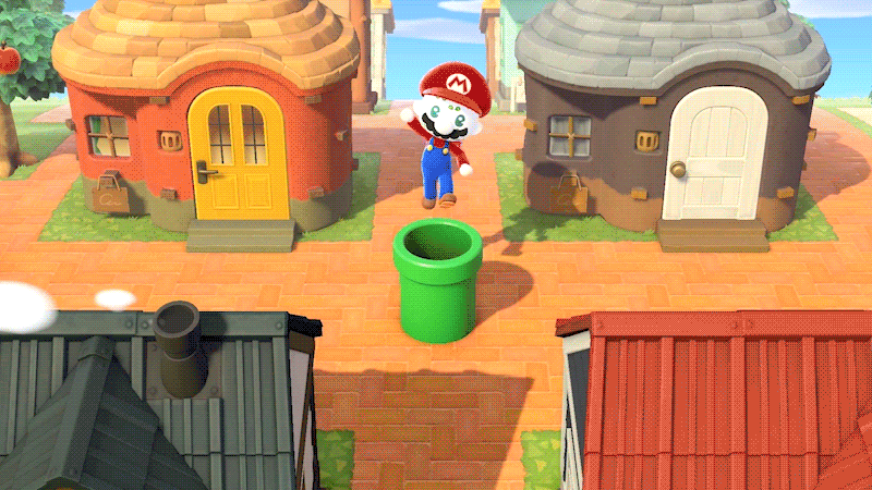 All games need warp pipes. 