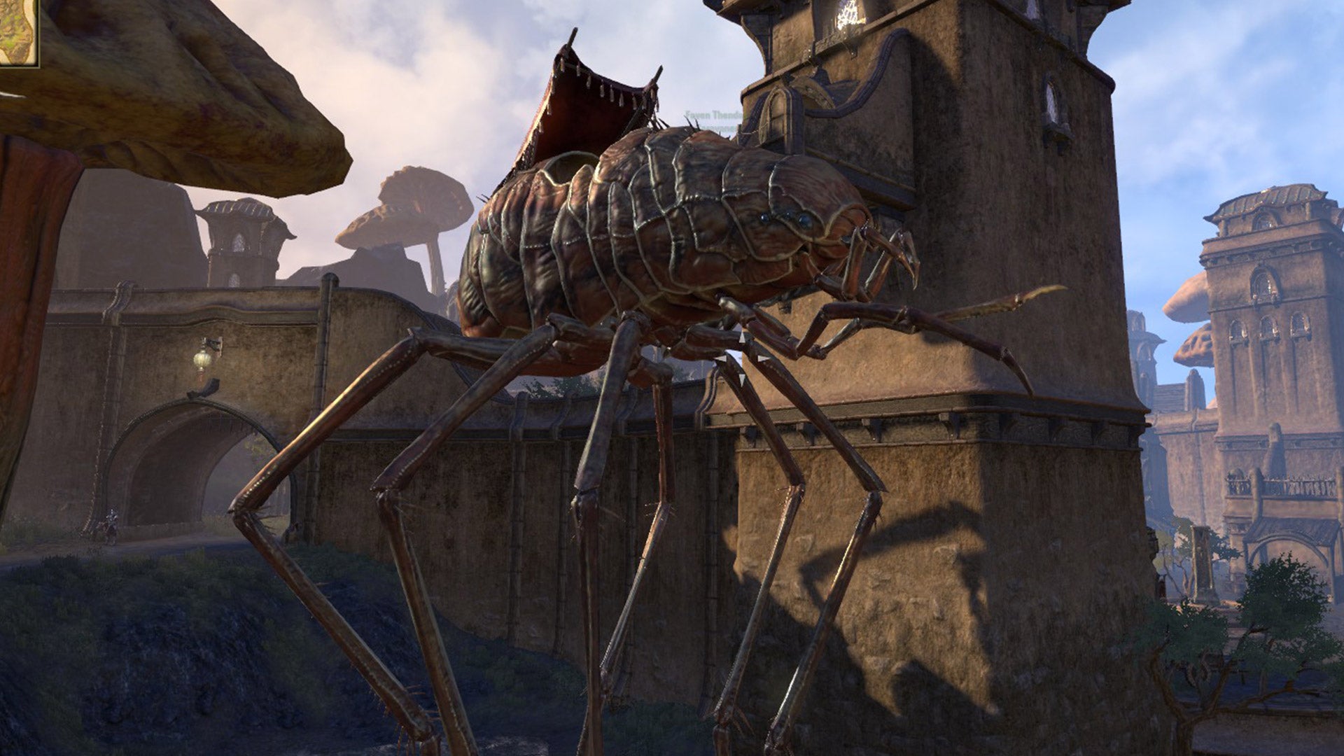 A Silt Strider in ESO.