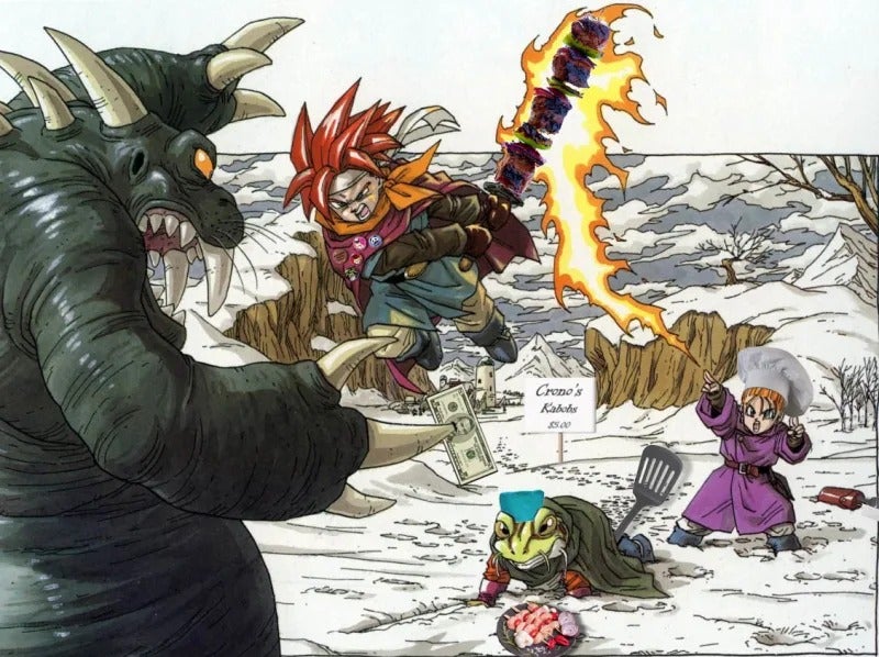 LastLivingSoul receives the award for “Hottest AND Tastiest Sword.” 