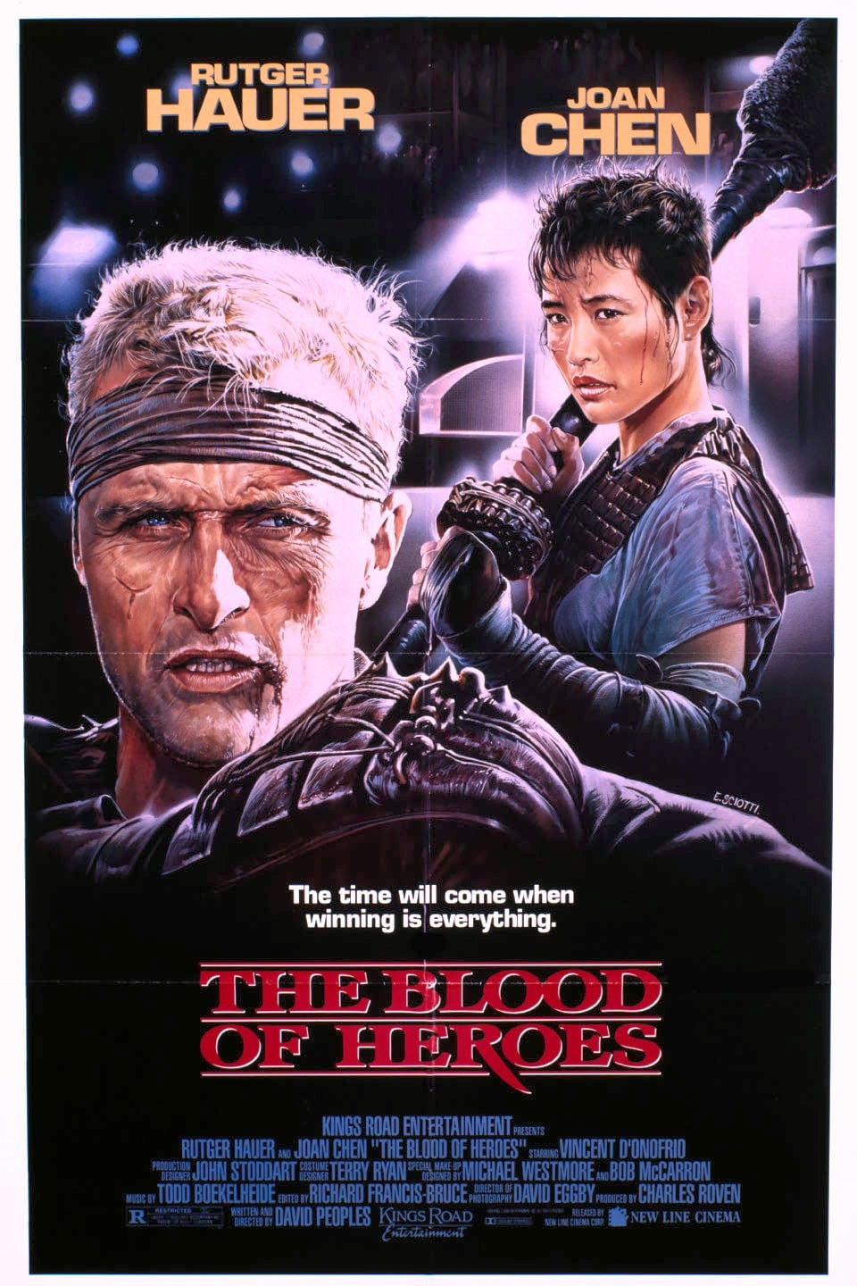 Illustration: Enzo Sciotti