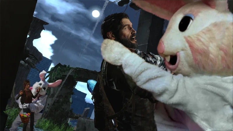 MonoArtan gets the award for “Worst New Feature In The Last of Us Remake.”