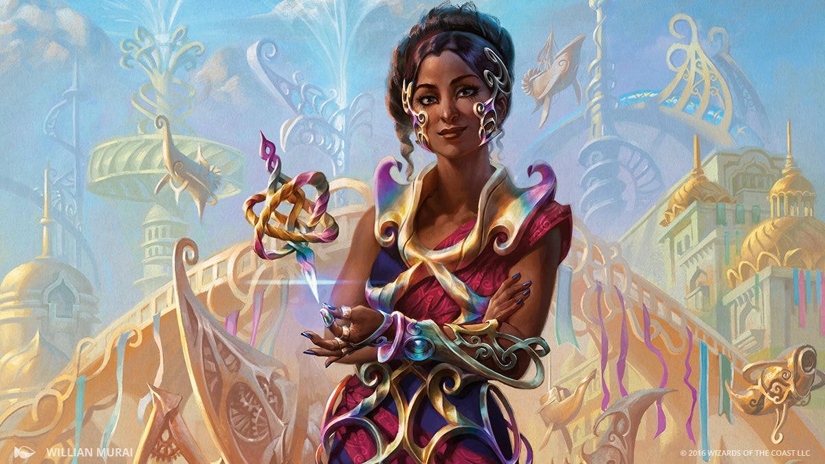 Saheeli Rai is another one of my favorite Planeswalkers.