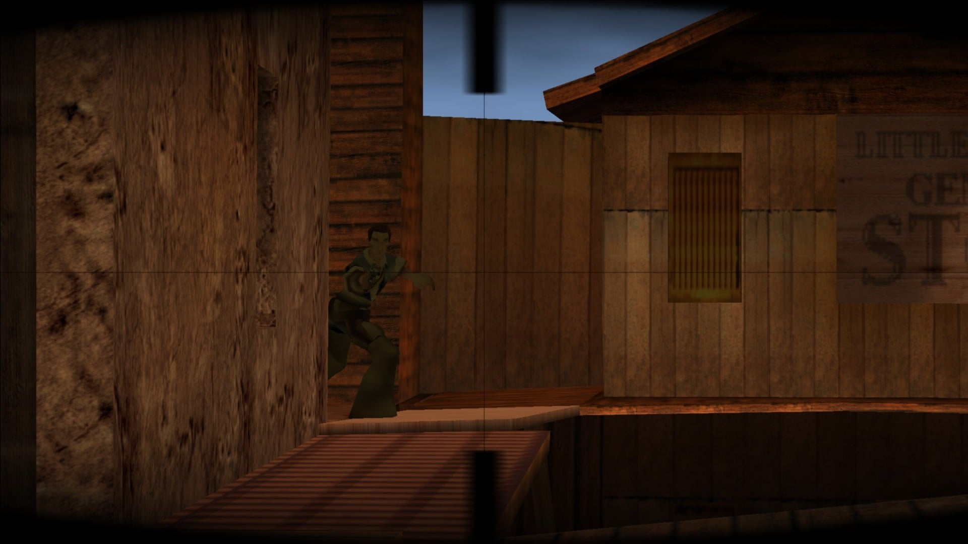 Just before a crash. 