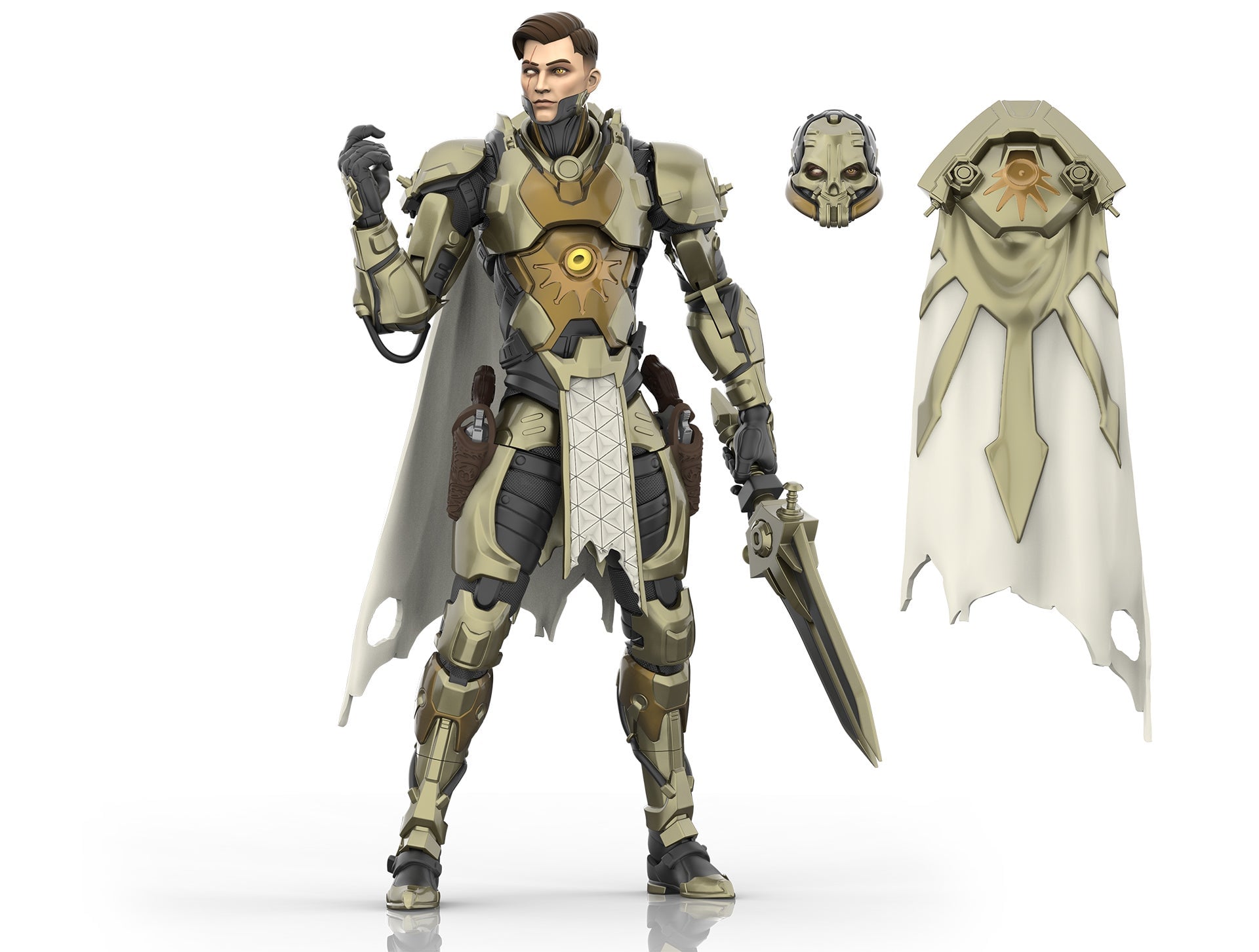 Where’s his ghost?