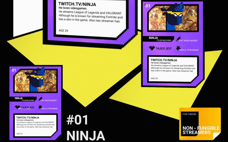 Image: Non-Fungible Streamers