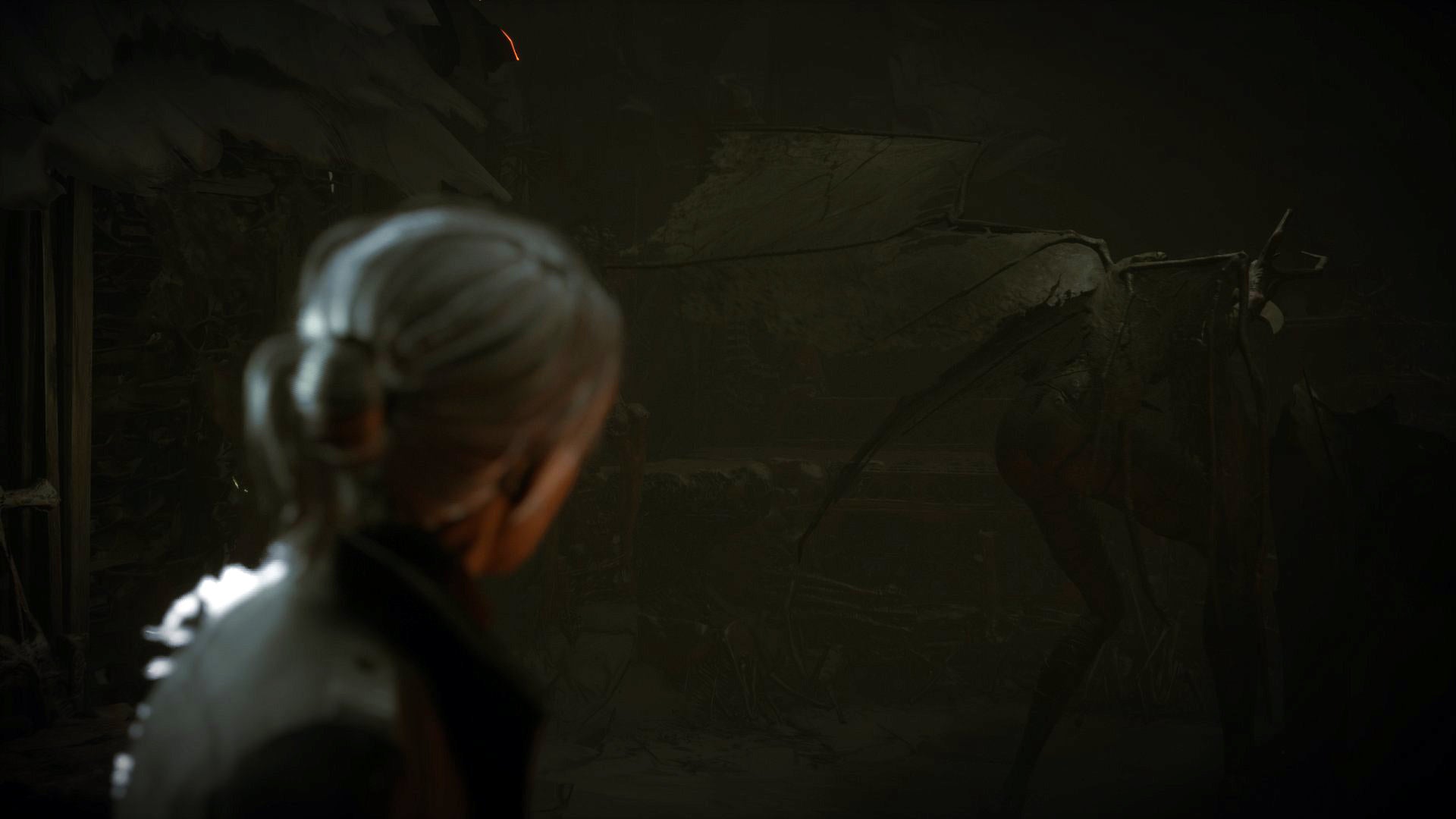 Look close, and you’ll see the big bad scary monster thing that was largely absent from the game’s marketing for some reason.