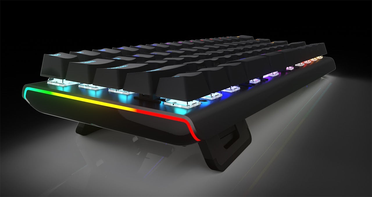 My TKO’s default position while gaming. 