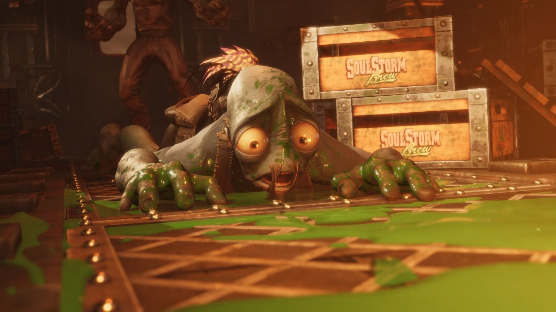 Screenshot: Oddworld Inhabitants, Inc.