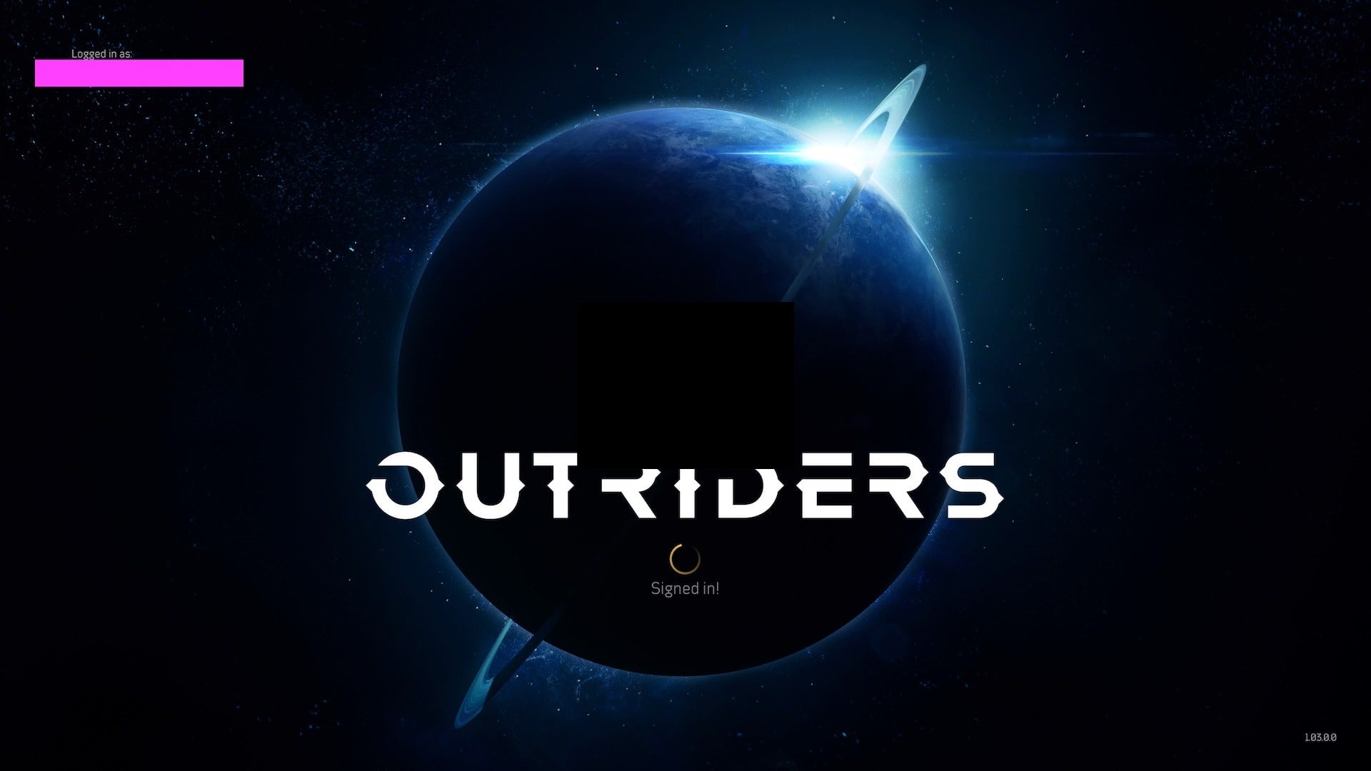 If you’re trying to play Outriders, you might find yourself stuck on this screen for what feels like an eon.