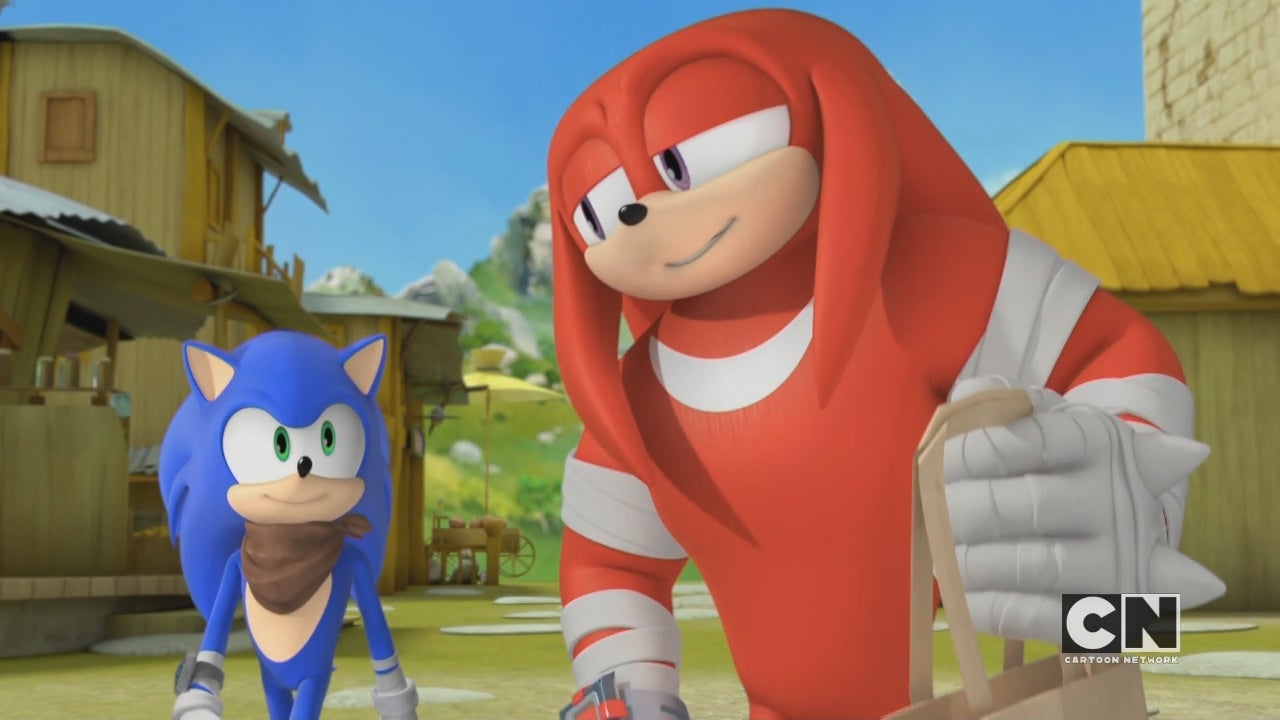 Sonic Boom Knuckles is best Knuckles. 