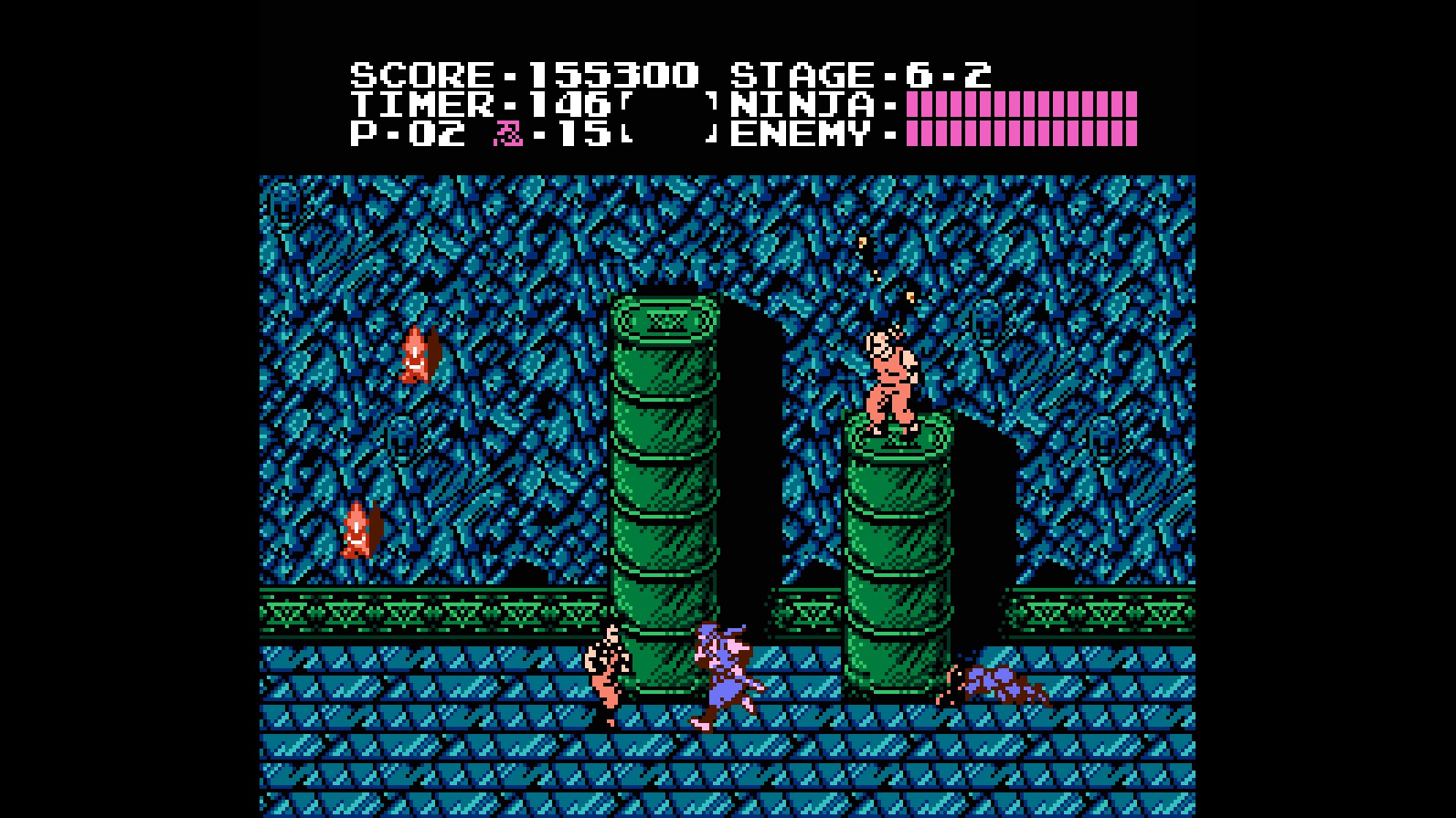 Good thing he was born long after Ninja Gaiden’s heyday.