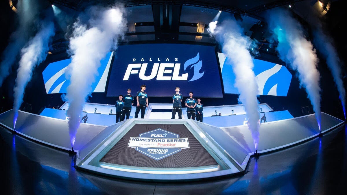 The very first homestand took place in Dallas during the 2019 season.