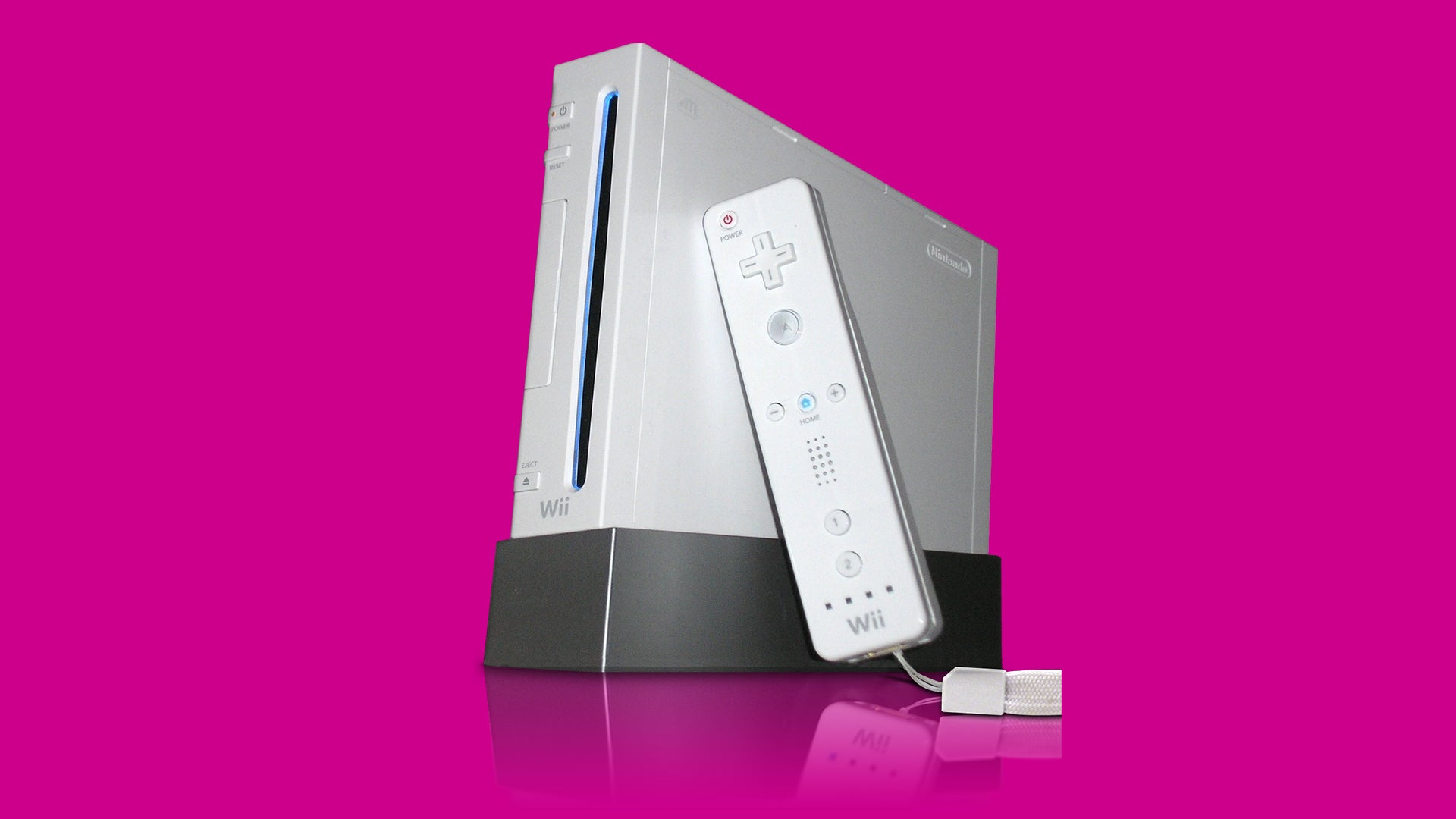 My Wii was never upright. It was lazy. 