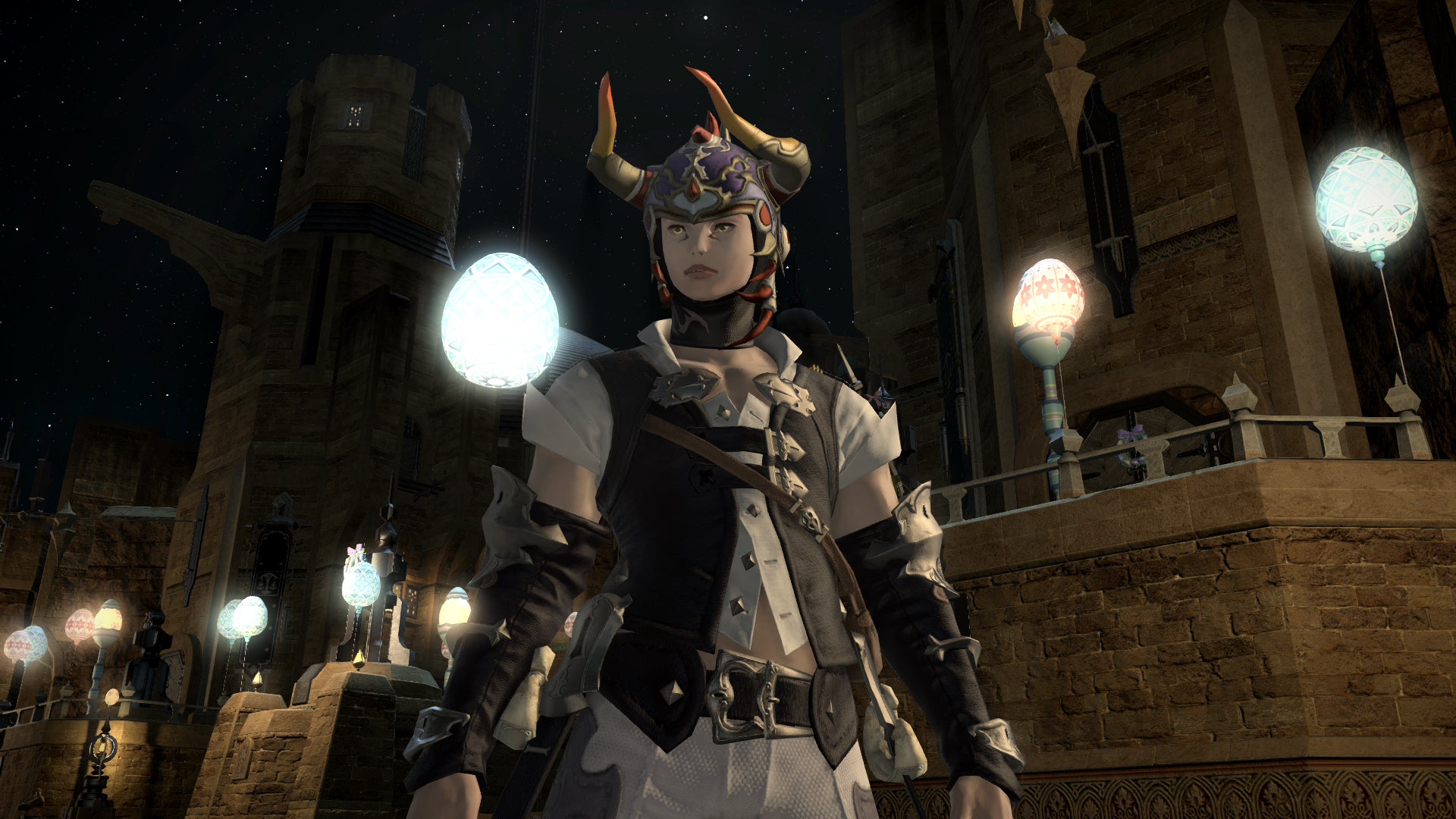 Started a new character in order to get used to gamepad controls. 