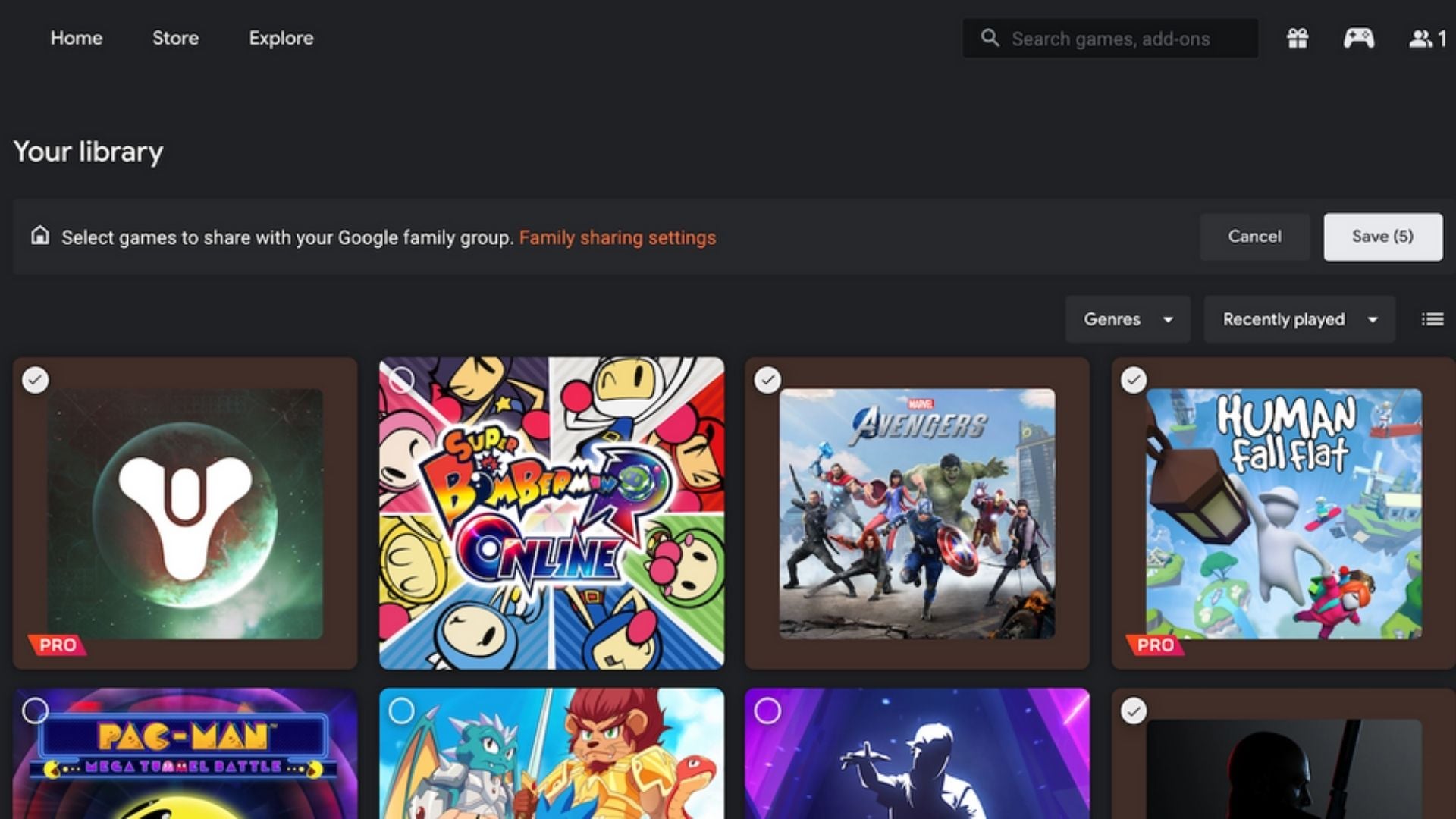 There it is, the search bar, in all its glory.