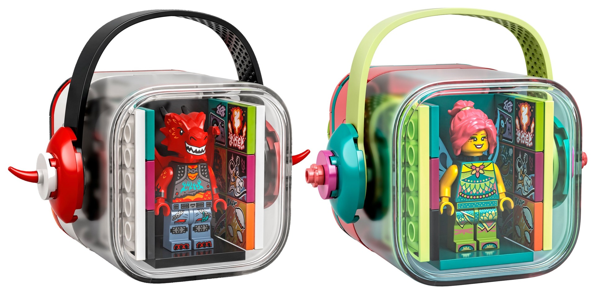 Every Lego minifigure should have a box like this. And be on my wall.