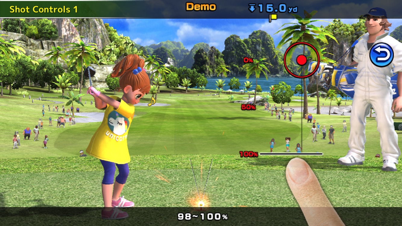 Clap Hanz Golf! 