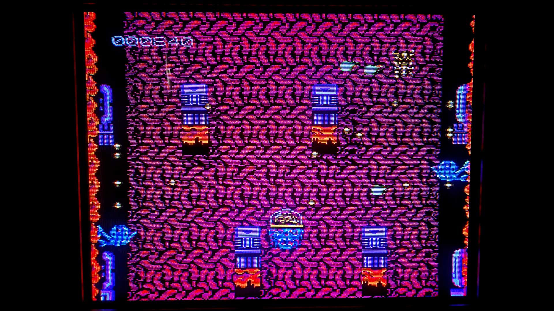 Start of stage 6. Those tiny blue will-o’-the-wisp things will murder me nine times out of ten.