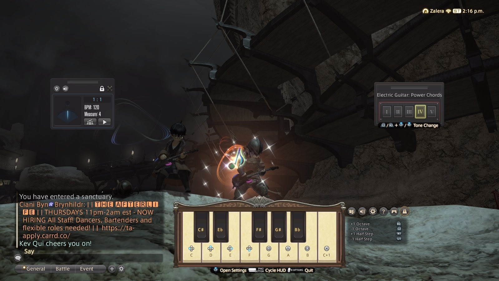 If you start playing in a public place, they will come. 