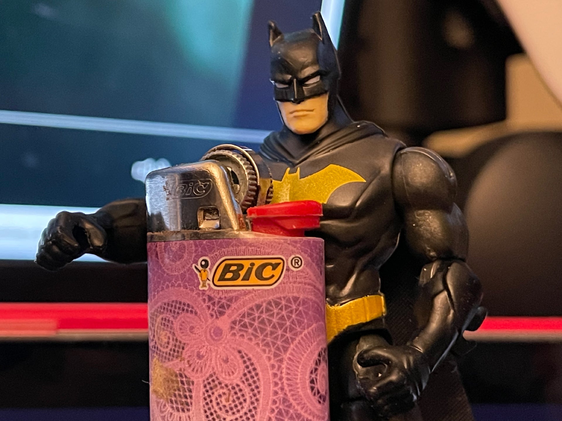 Batman teaches us an important lesson about fire safety. 