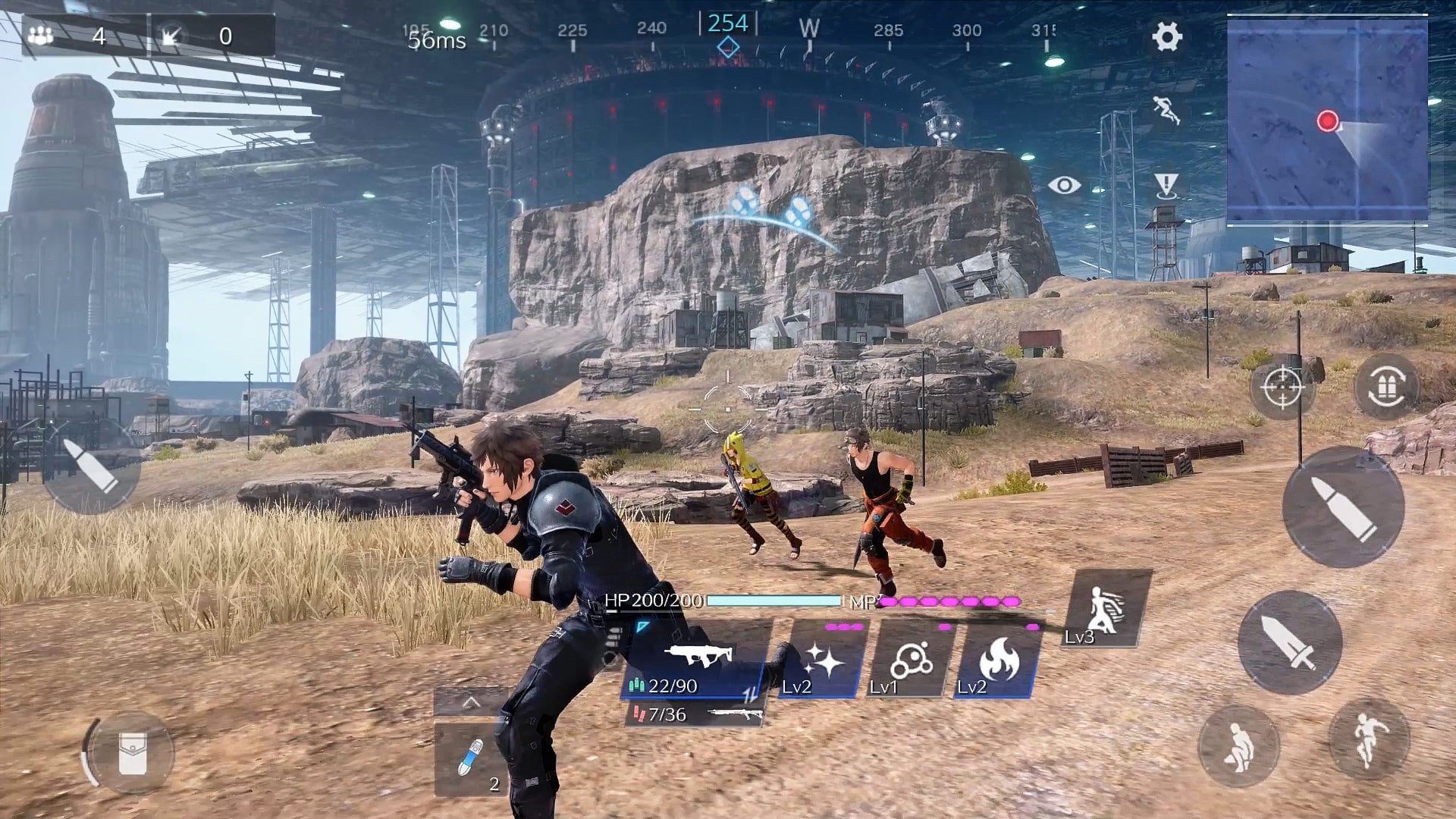 Screenshot: Square Enix