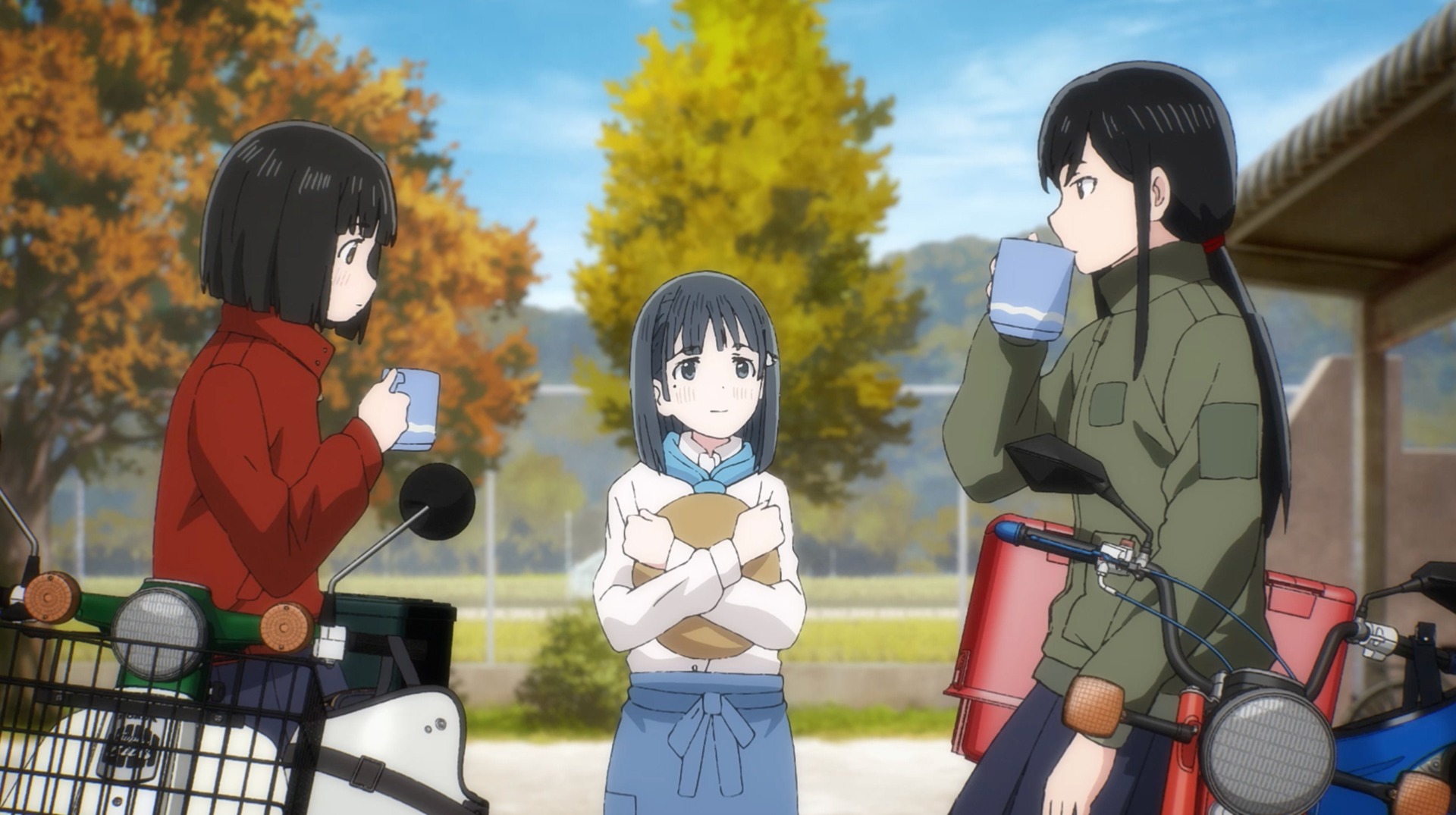 Screenshot: TV Anime Super Cub Association