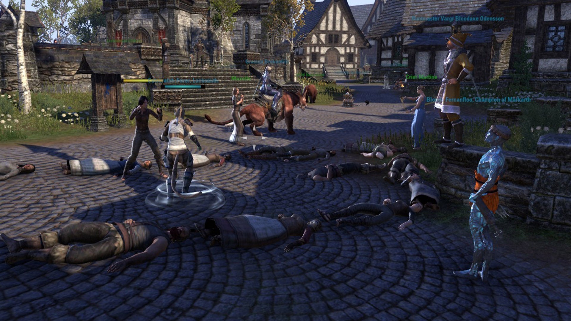 The artist can been seen here in the middle of the penis wearing a white shirt and sporting a striped tail. 