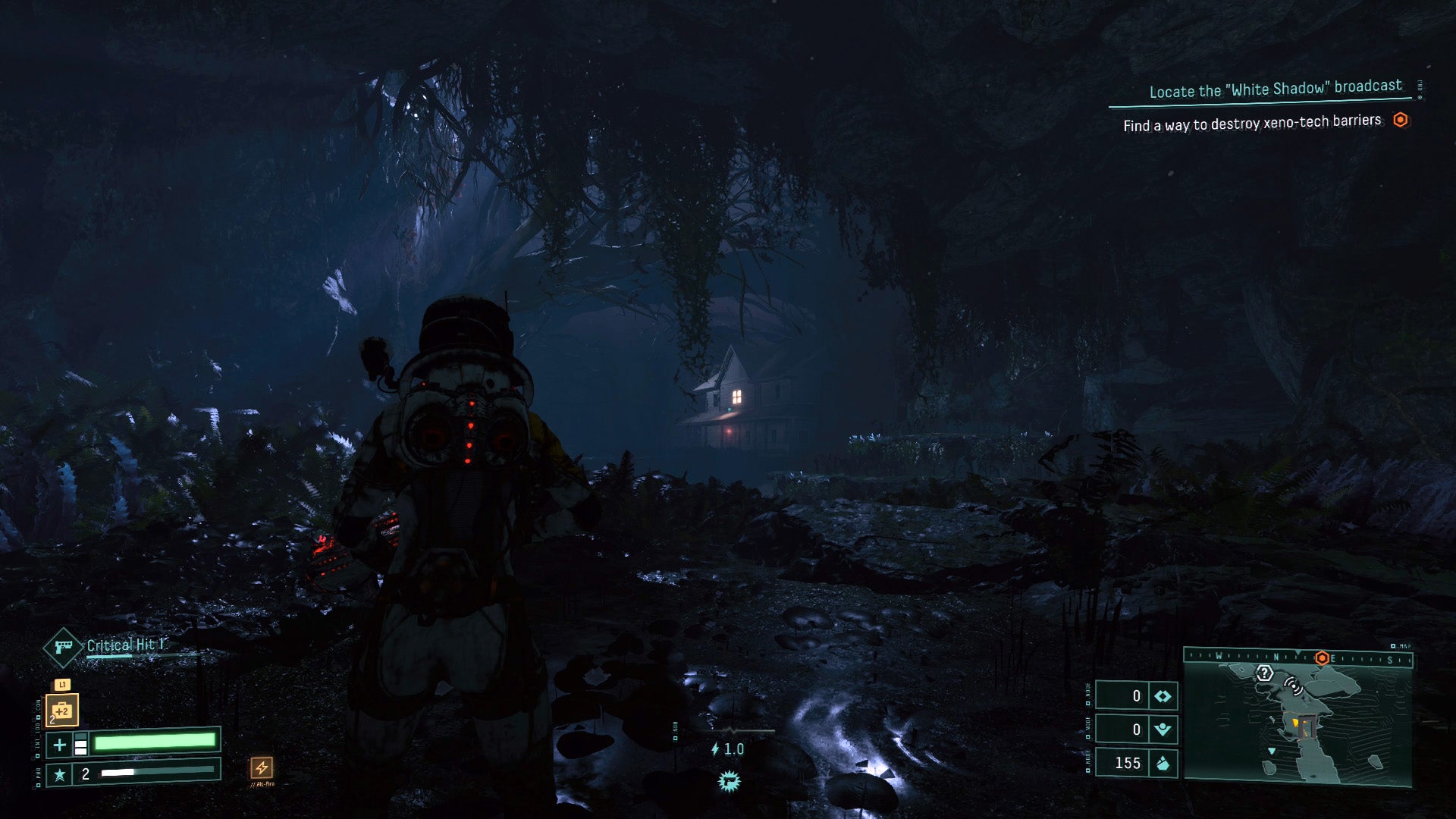 Little did I know that walking into this ominous, foreboding house would spell the end of a run.