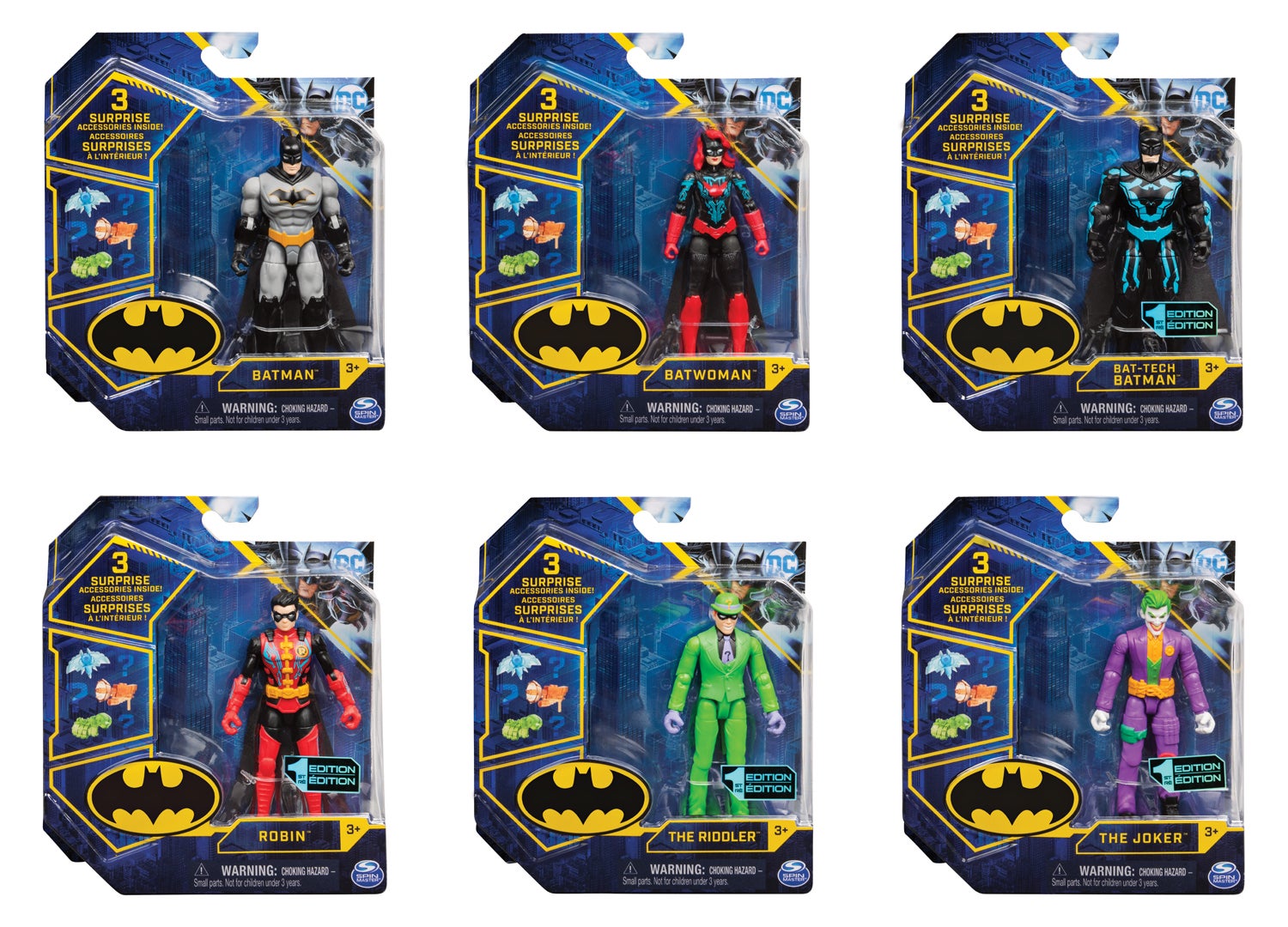 It’s not just Batman, but Batman is best. 