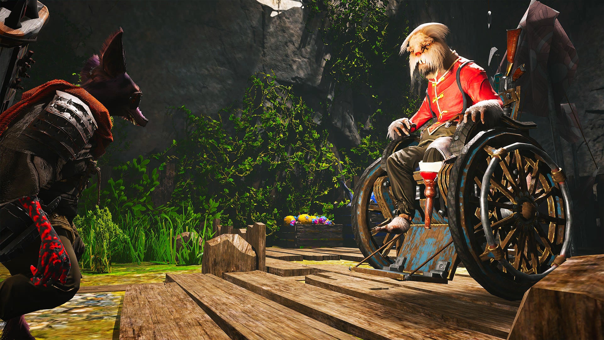 Screenshot: THQ Nordic / Kotaku