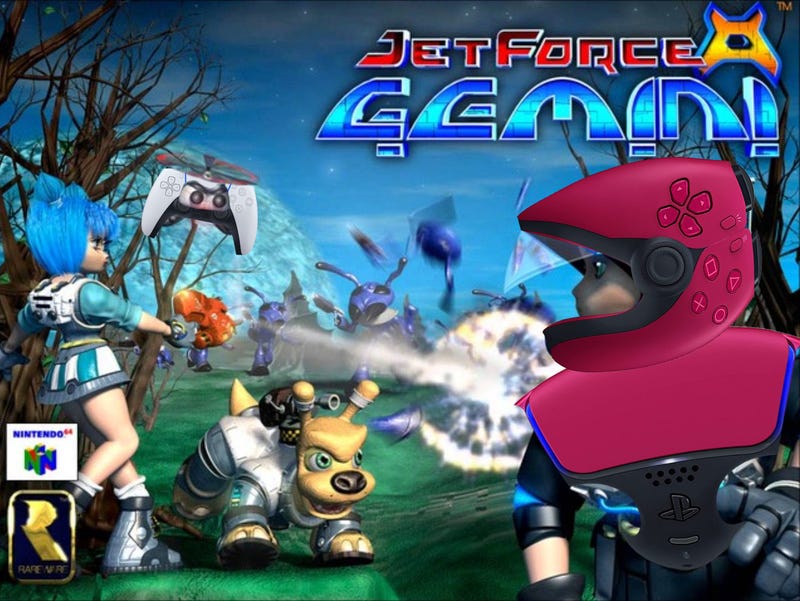 MonoArtan wins the award for “Best N64 Controller- The DualSense.” 