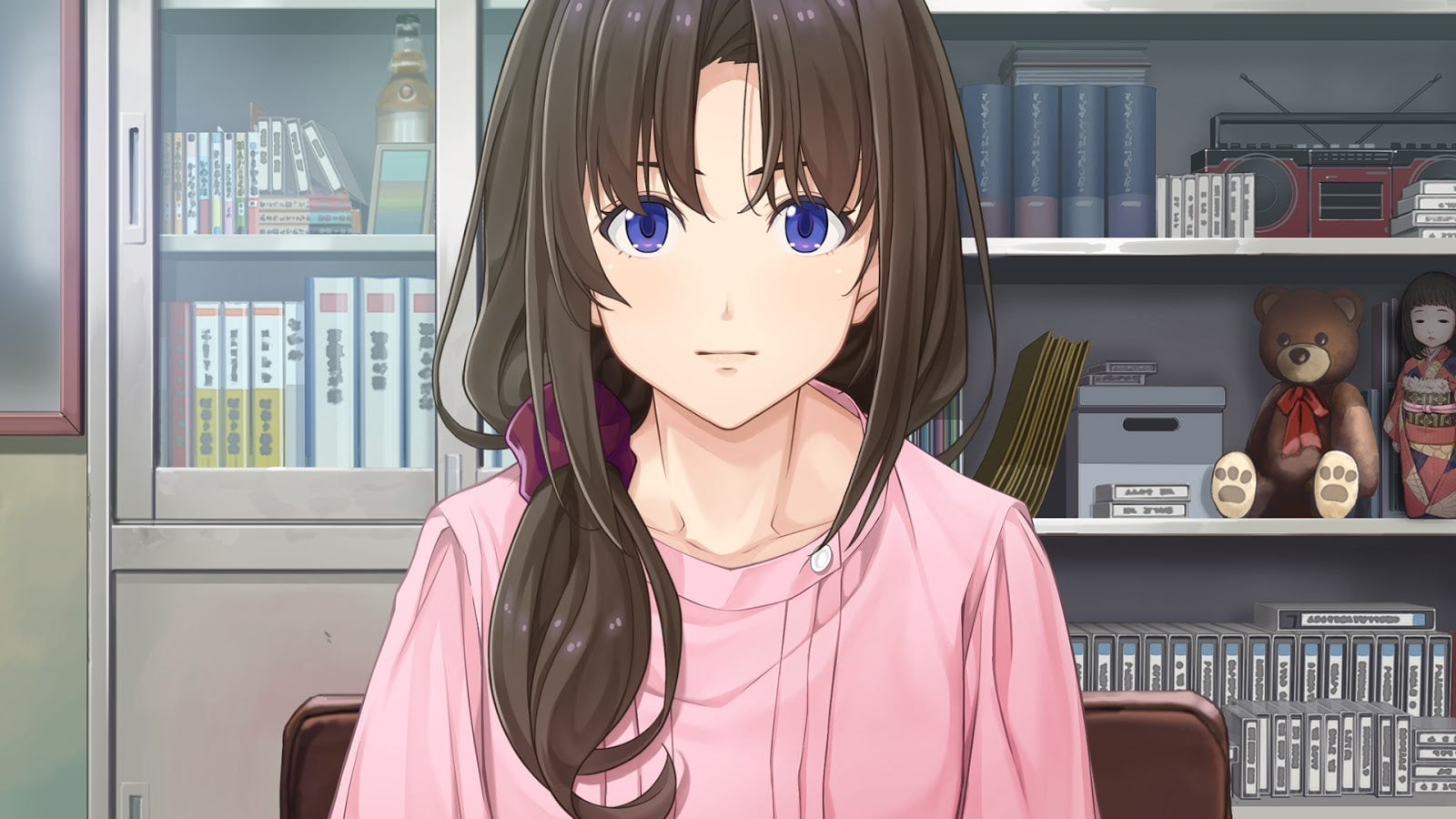 Now with an even more intense stare.