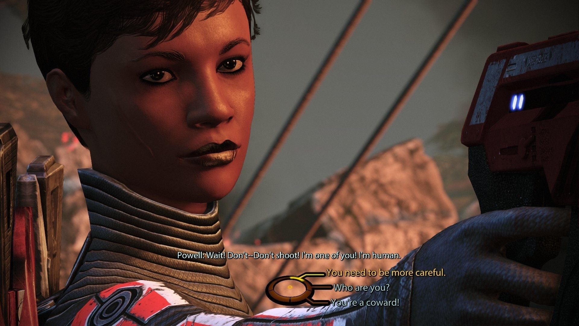 Screenshot: BioWare
