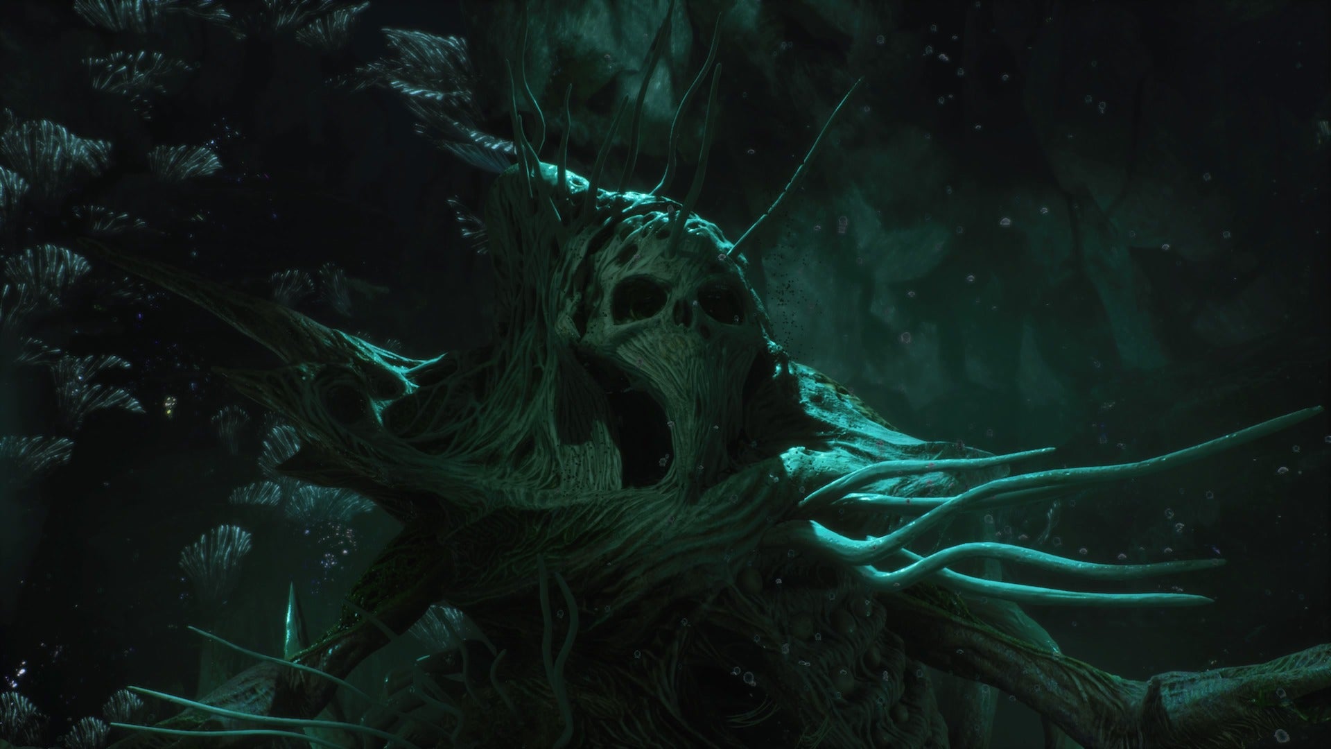 For your nightmares, in case you blocked the fight from your memory (fair), here’s Ophion.