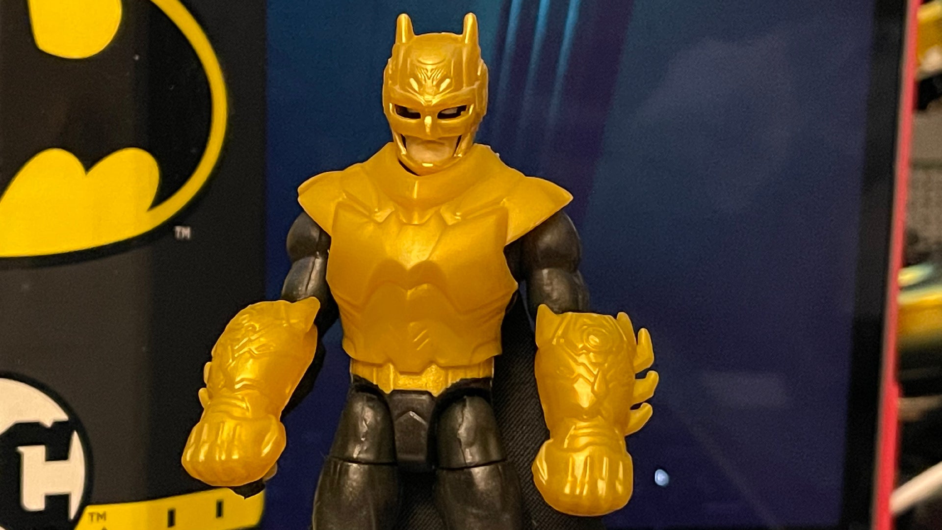 Maybe solid gold mittens were a bad idea. 