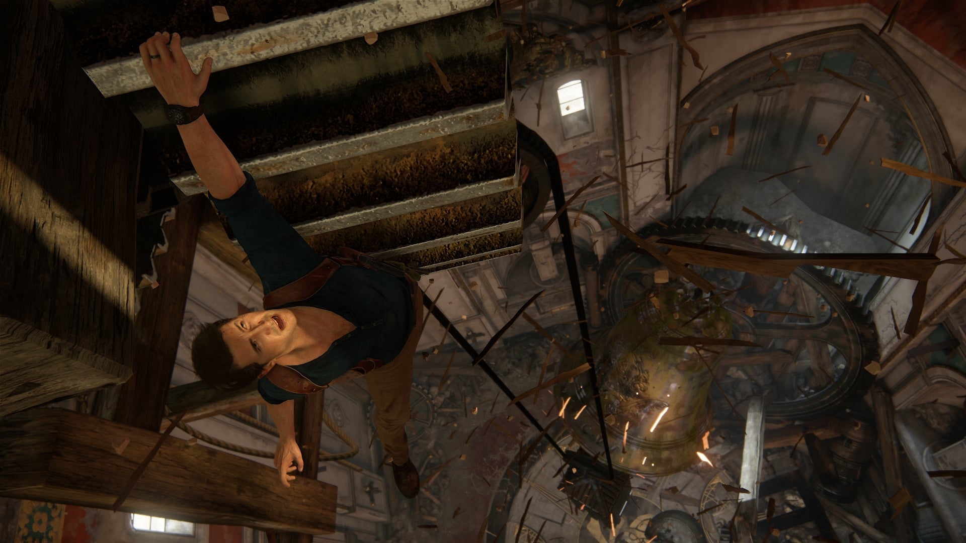 Screenshot: Naughty Dog