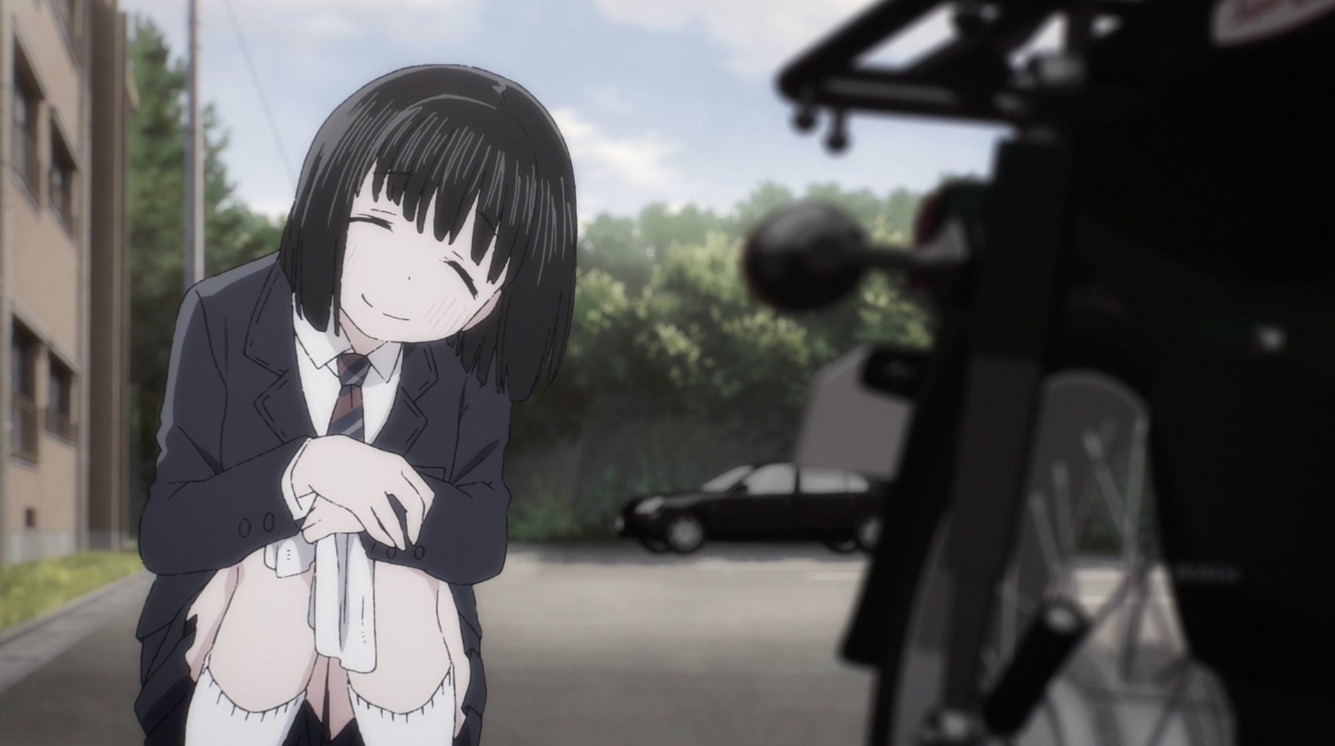 Screenshot: TV Anime Super Cub Association