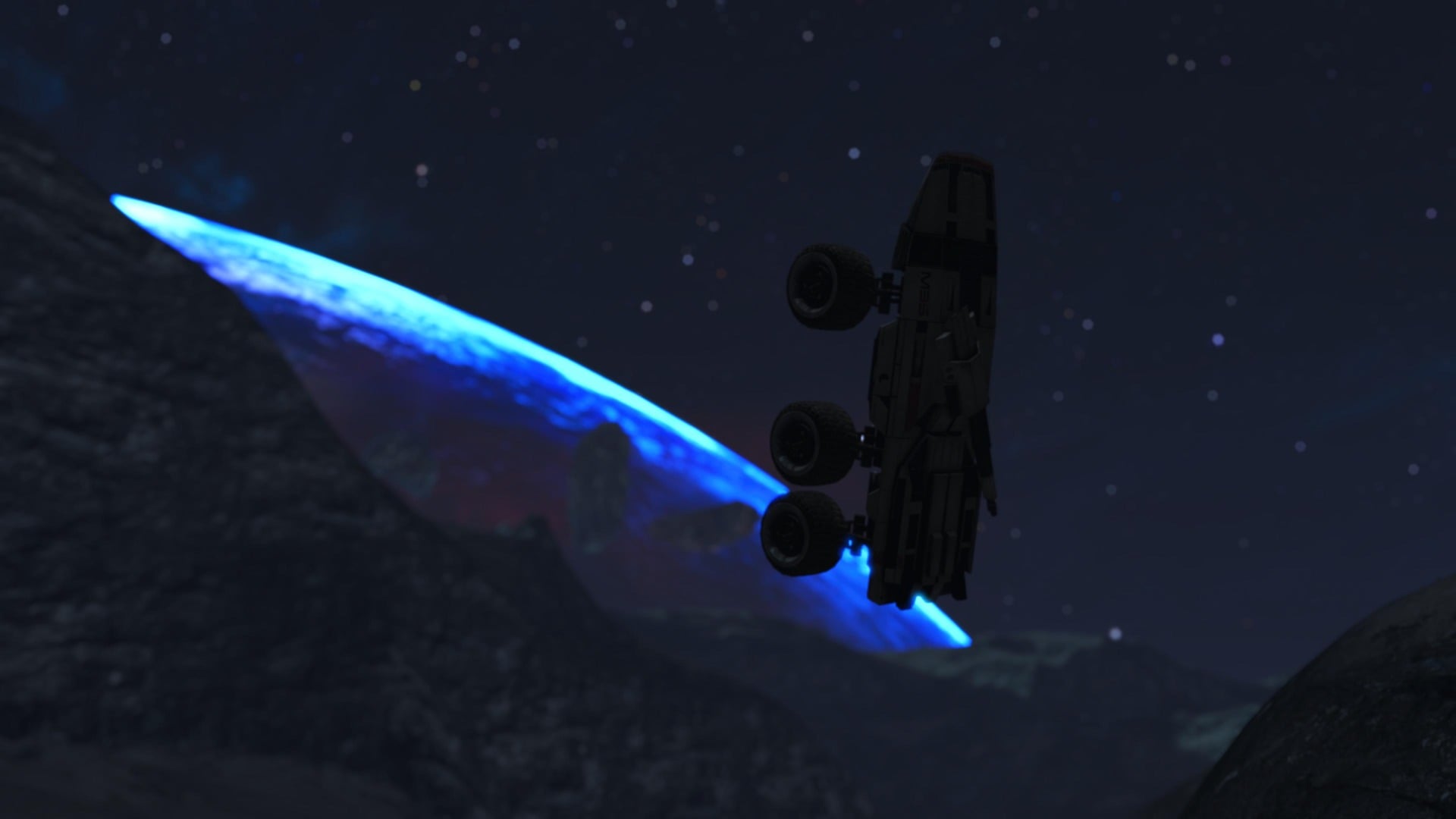 In space, this is how cars are supposed to work, and no one can convince me otherwise.