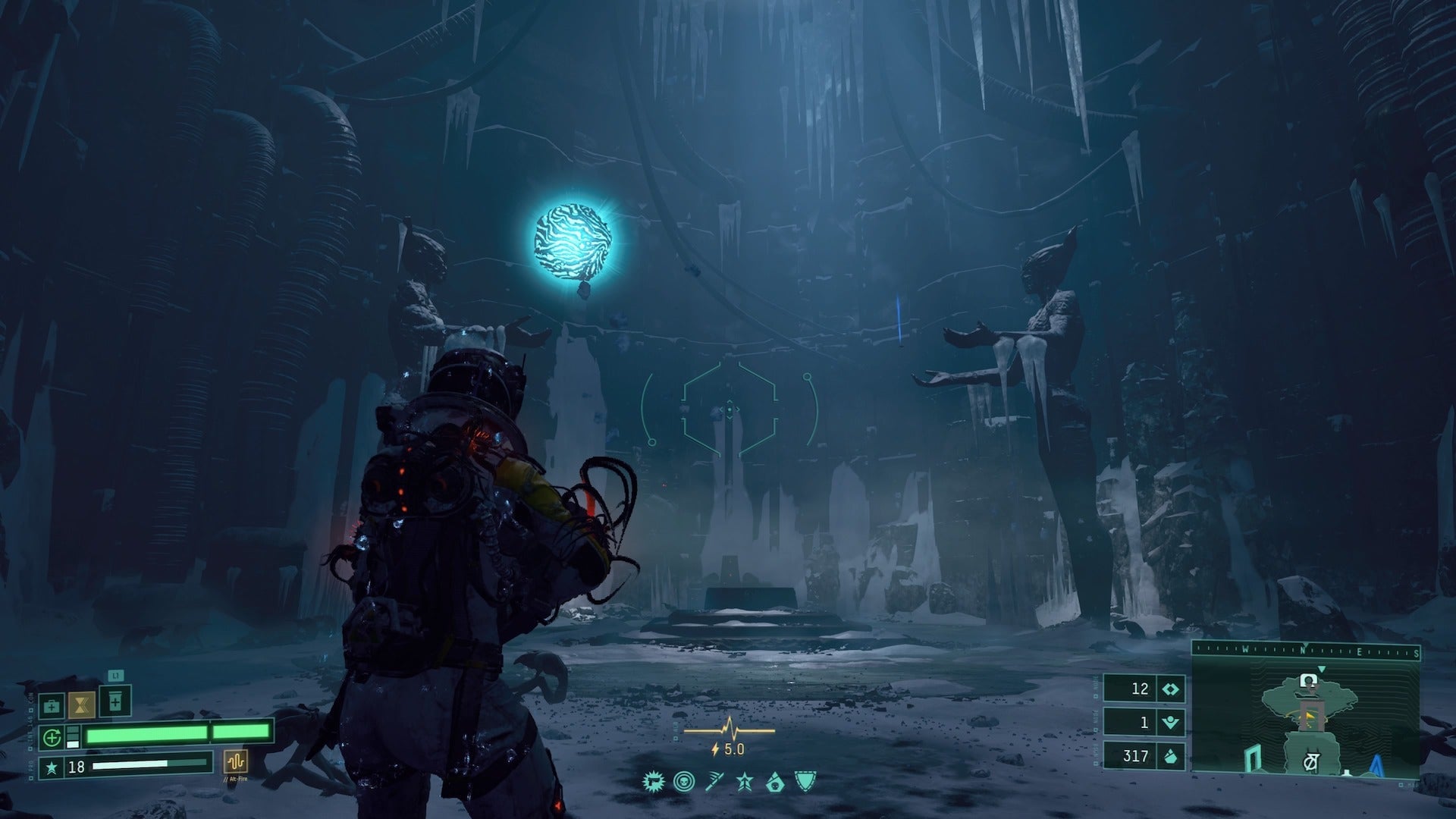 Not sure how that Sunface Fragment is floating here, but okay, sure.