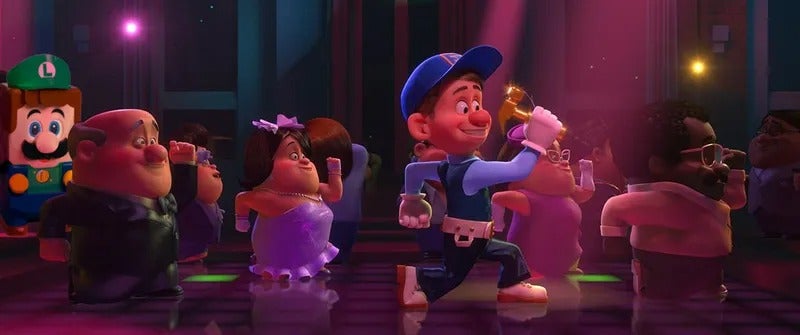 SteakSlapper picks up the award for “Sneakiest Luigi!” 