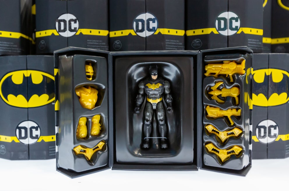 This is where he gets those wonderful toys. 