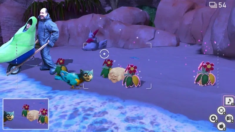 Monoartan pulls out a classic. Be careful with that! 