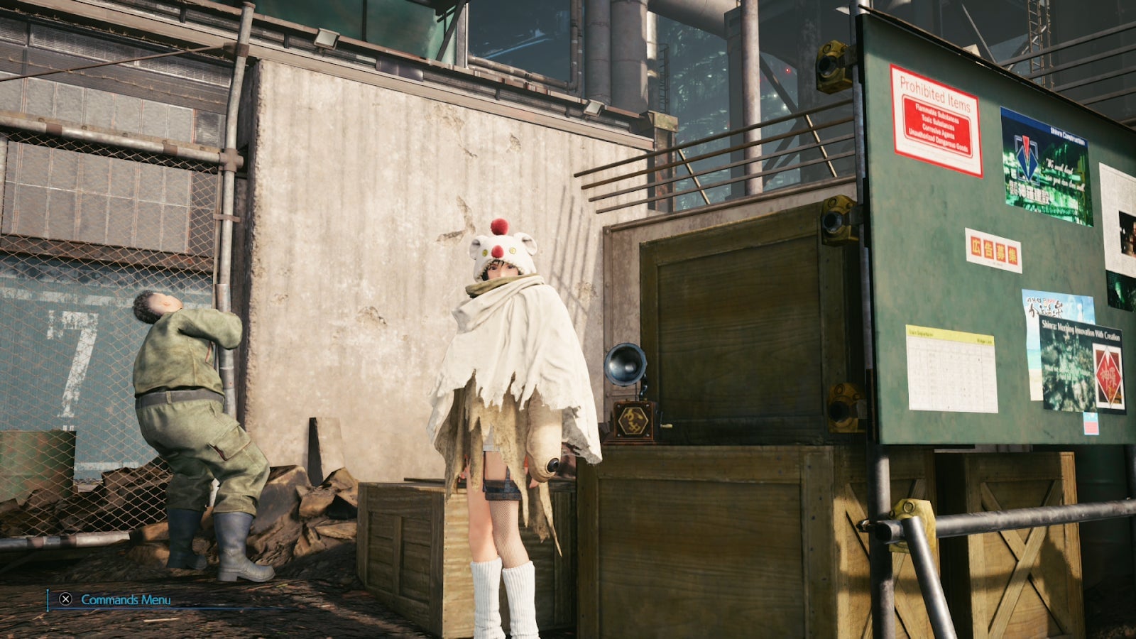 Everybody is listening to Happy Turtle music. 